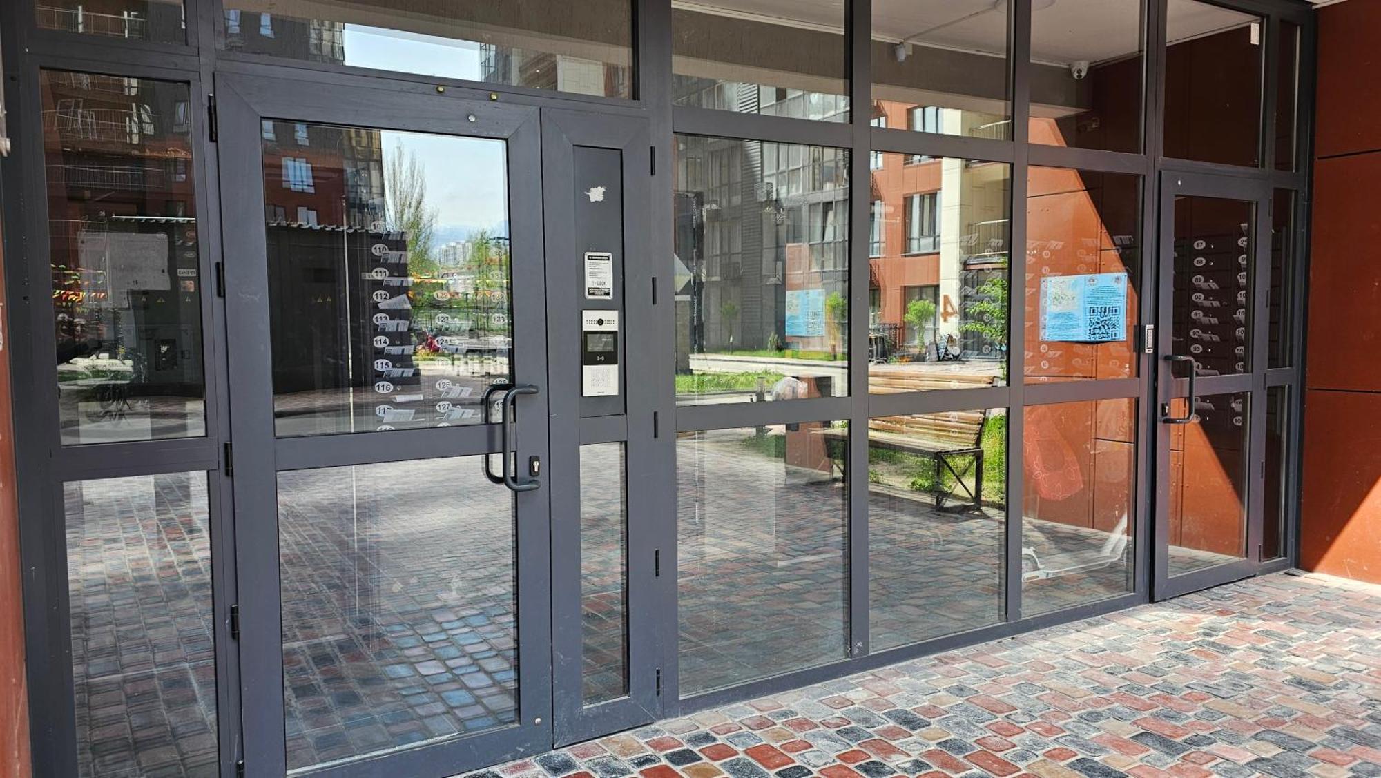 Ferienwohnung Жк Terracotta Almaty Exterior foto
